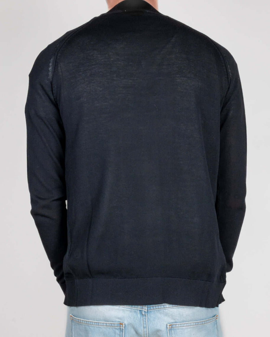 Cardigan Scollo a V manica Raglan Over D Art. OC1S2S6M08