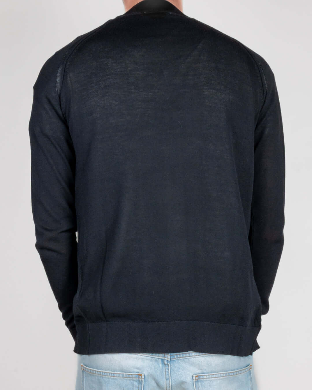 Cardigan Scollo a V manica Raglan Over D Art. OC1S2S6M08