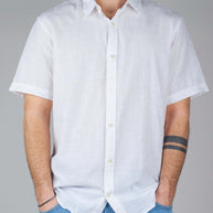 Camicia Lino Manica Corta Jack&Jones Art. 12269329