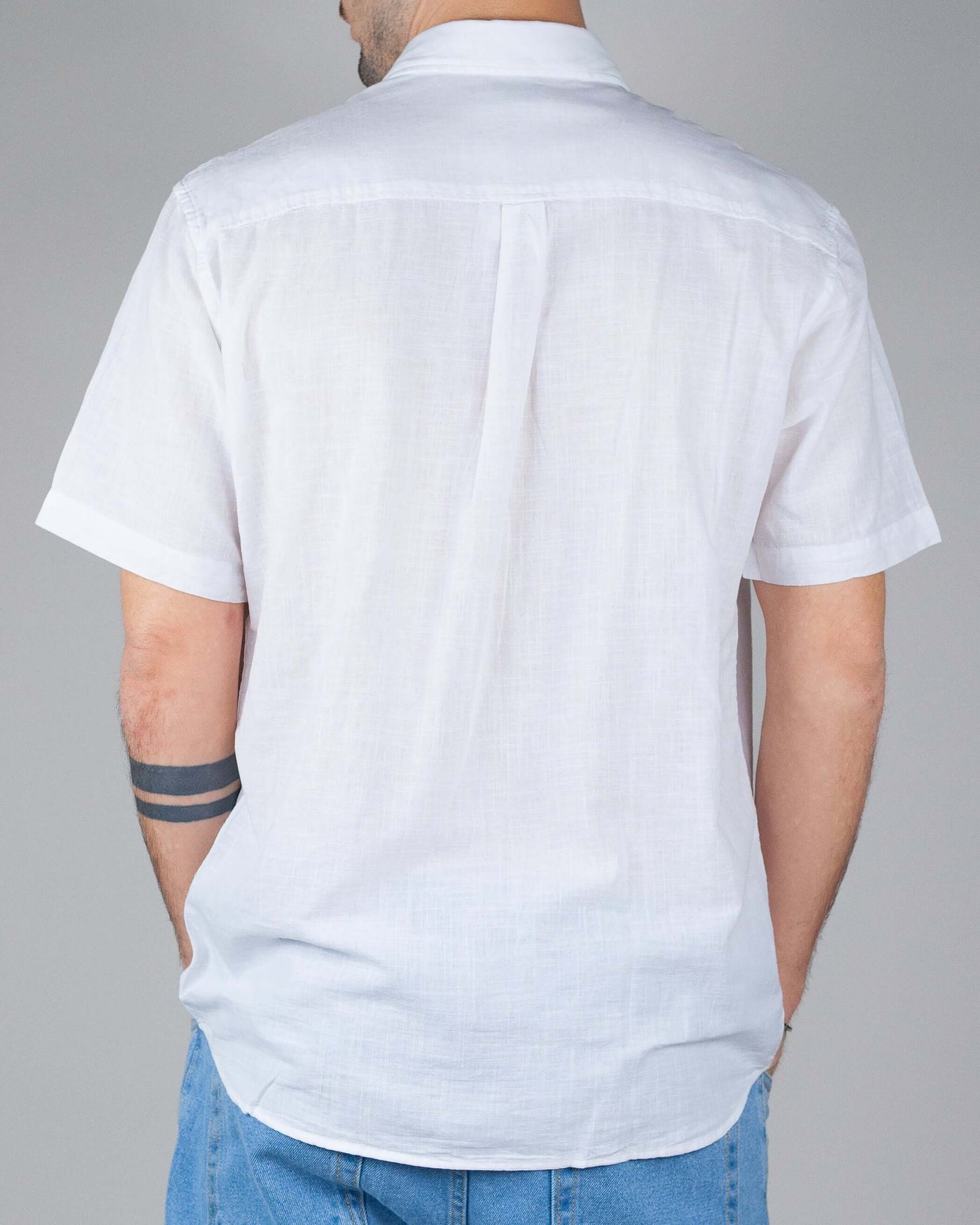 Camicia Lino Manica Corta Jack&Jones Art. 12269329