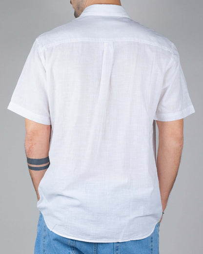 Camicia Lino Manica Corta Jack&Jones Art. 12269329