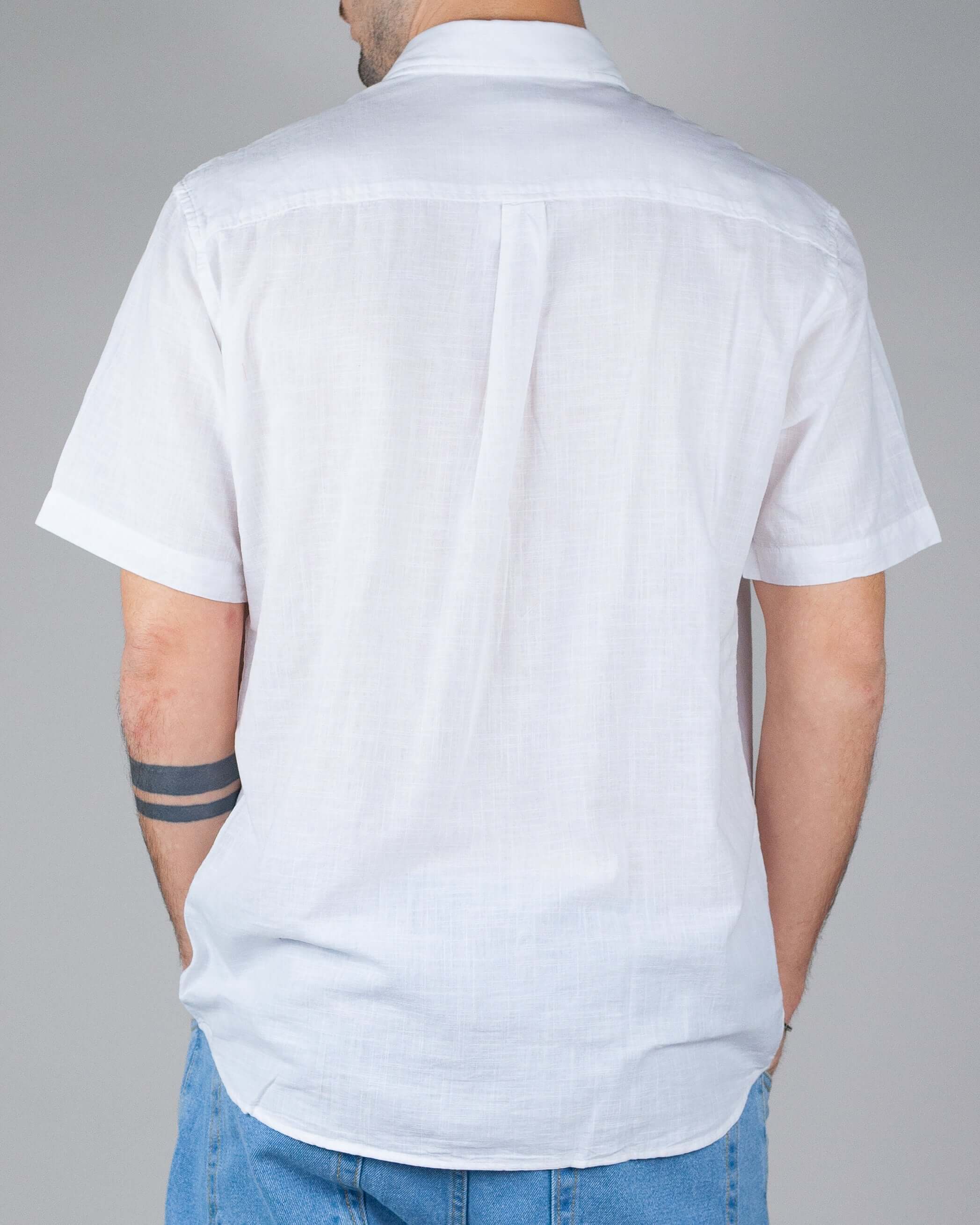 Camicia Lino Manica Corta Jack&Jones Art. 12269329