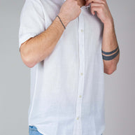Camicia Lino Manica Corta Jack&Jones Art. 12269329