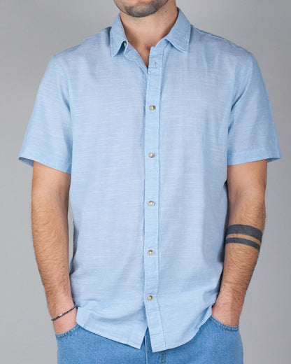 Camicia Lino Manica Corta Jack&Jones Art. 12269329