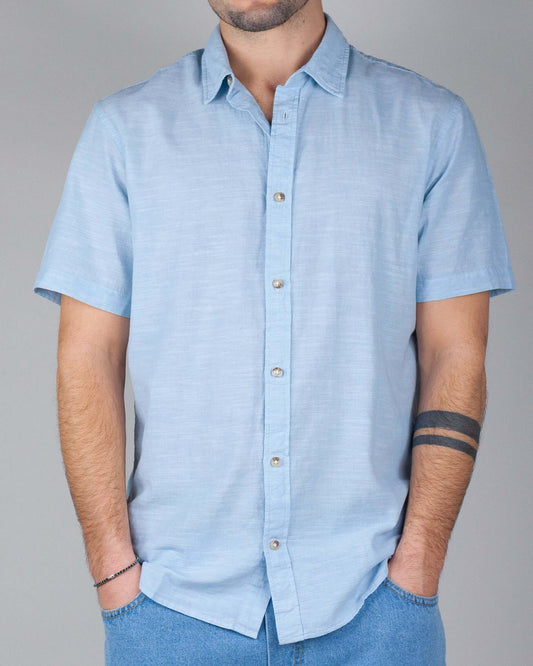 Camicia Lino Manica Corta Jack&Jones Art. 12269329