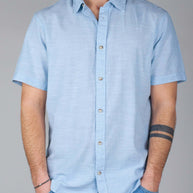 Camicia Lino Manica Corta Jack&Jones Art. 12269329