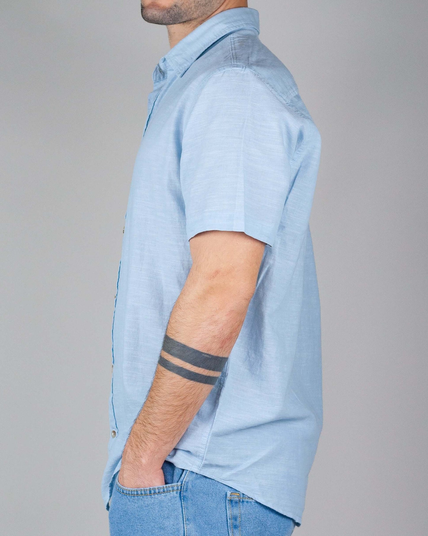 Camicia Lino Manica Corta Jack&Jones Art. 12269329