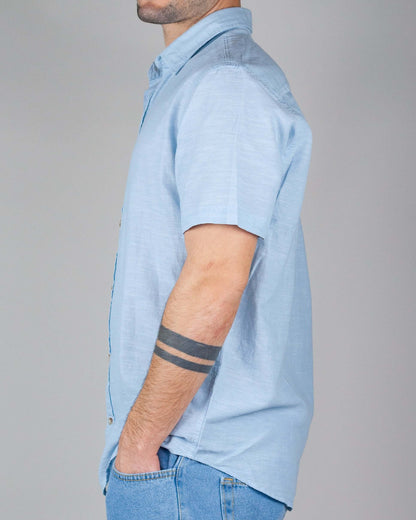 Camicia Lino Manica Corta Jack&Jones Art. 12269329