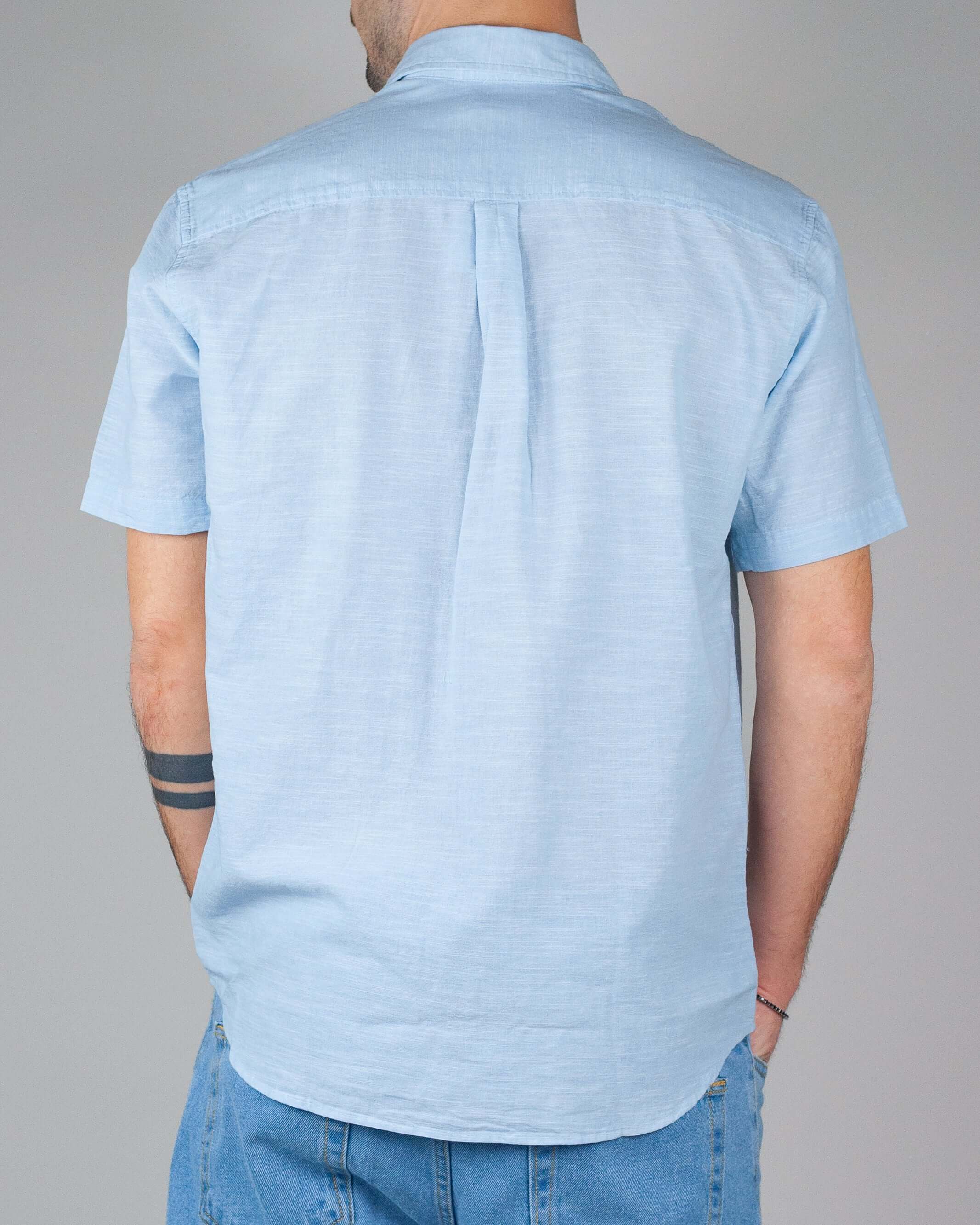 Camicia Lino Manica Corta Jack&Jones Art. 12269329