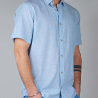 Camicia Lino Manica Corta Jack&Jones Art. 12269329