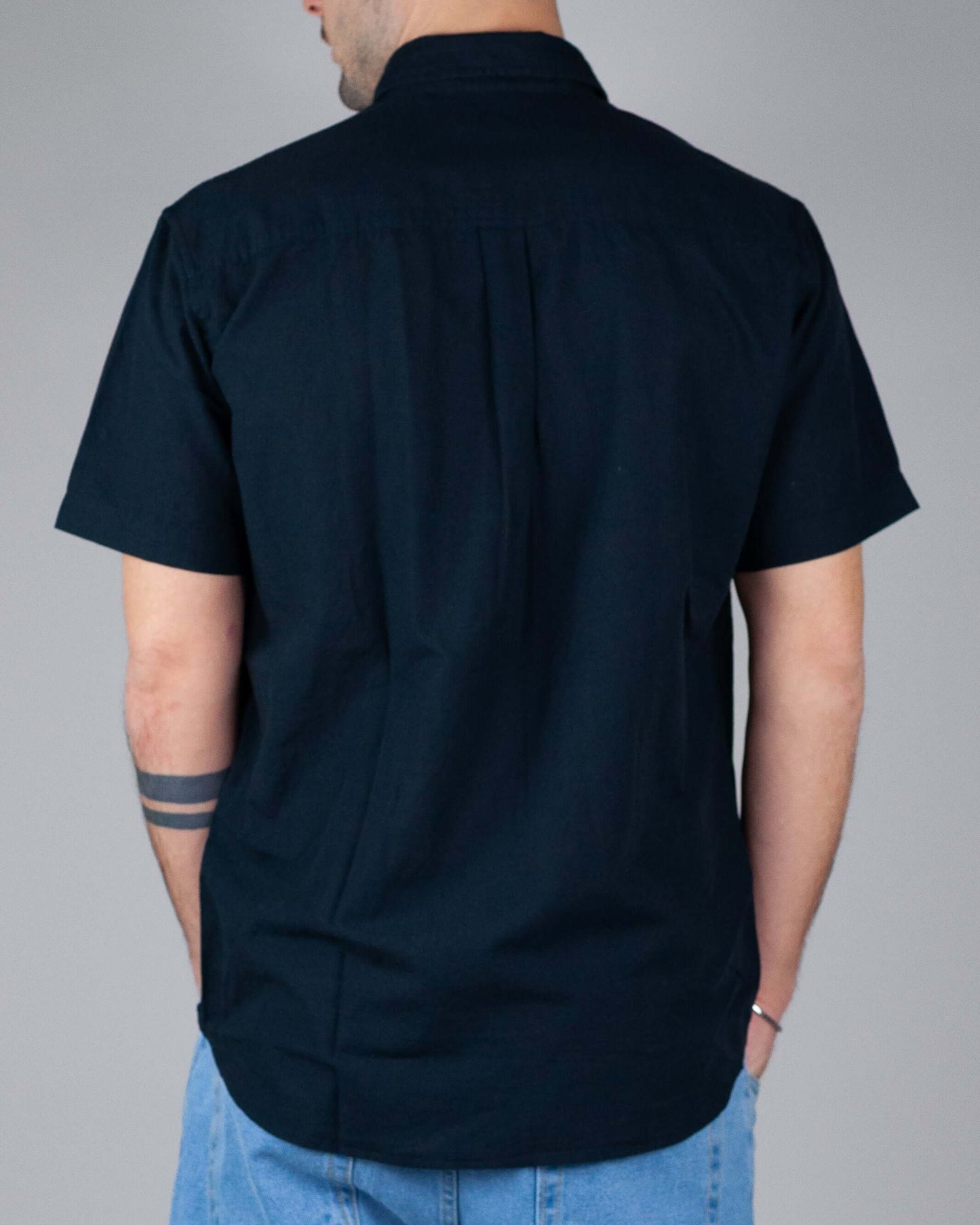 Camicia Lino Manica Corta Jack&Jones Art. 12269329