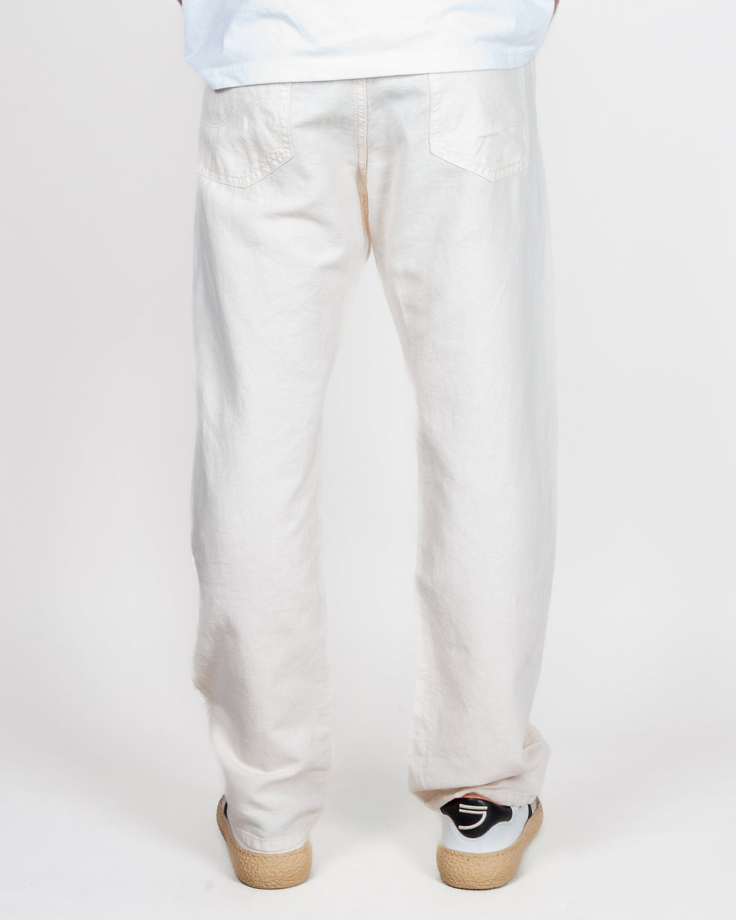 Jeans 5 Tasche in Lino loose fit Jack&Jones Chris Original Art. 12293296