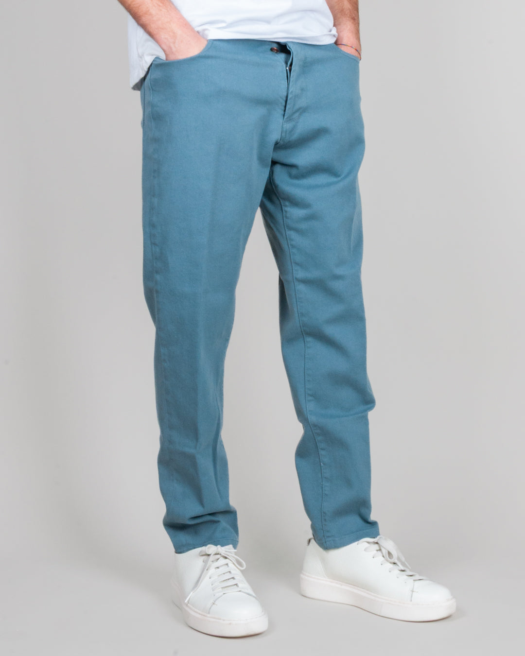 Jeans 5 Tasche Carrot Fit Officina 36 Itri Uomo Art. 0299300000