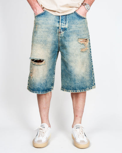 Bermuda Ampio in Denim I'm Brian Art. KLARKL1