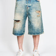 Bermuda Ampio in Denim I'm Brian Art. KLARKL1