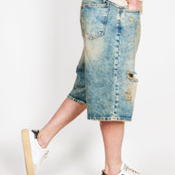 Bermuda Ampio in Denim I'm Brian Art. KLARKL1
