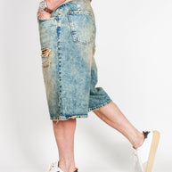 Bermuda Ampio in Denim I'm Brian Art. KLARKL1