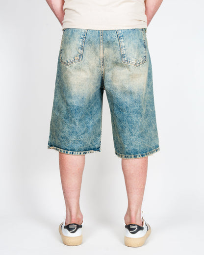 Bermuda Ampio in Denim I'm Brian Art. KLARKL1
