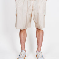 Bermuda con elastico in vita Over cargo in poliviscosa Uomo Imperial Art. D89793KSH6