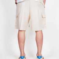 Bermuda con elastico in vita Over cargo in poliviscosa Uomo Imperial Art. D89793KSH6