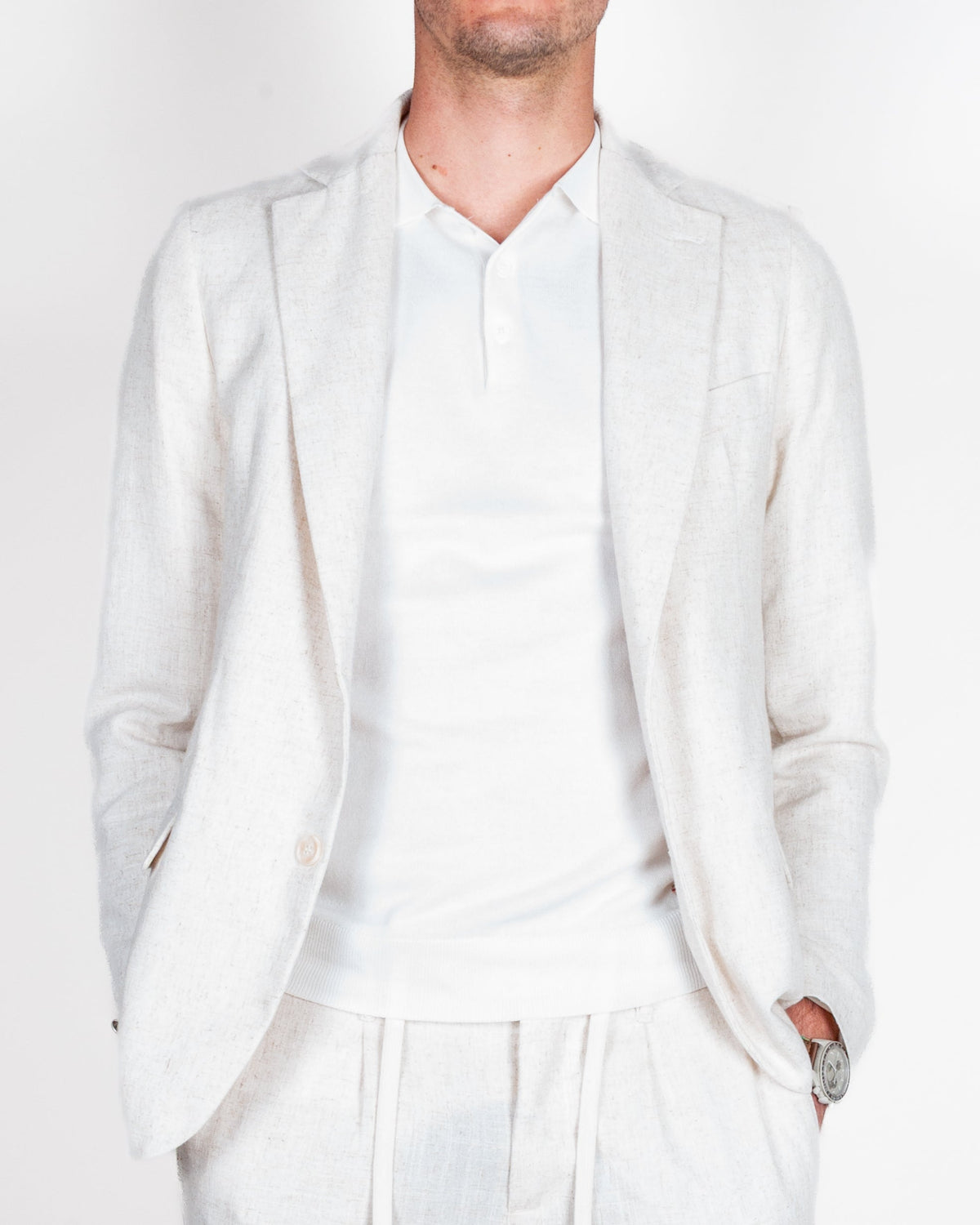 Giacca in Misto Lino BL11 Uomo Art. 05BL2616