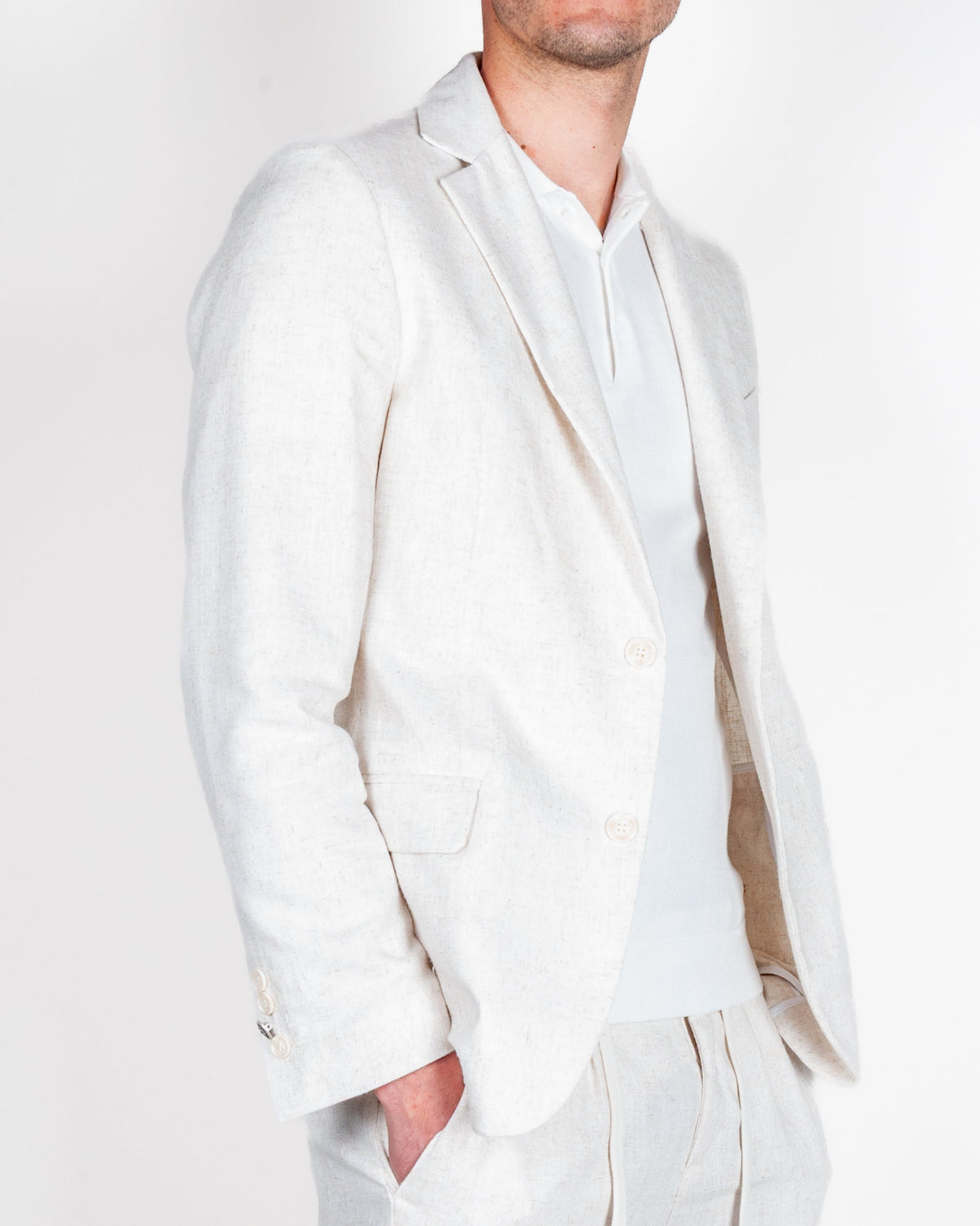 Giacca in Misto Lino BL11 Uomo Art. 05BL2616