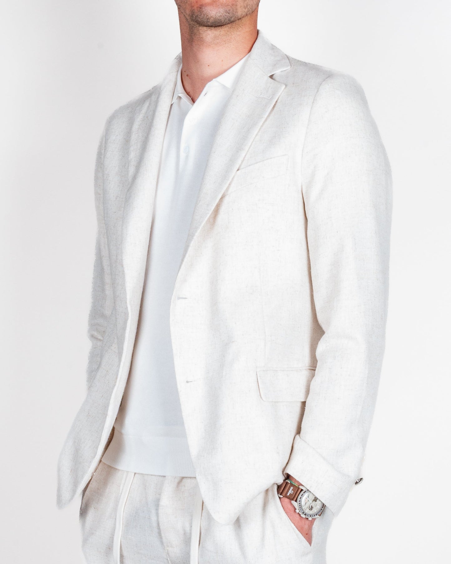 Giacca in Misto Lino BL11 Uomo Art. 05BL2616