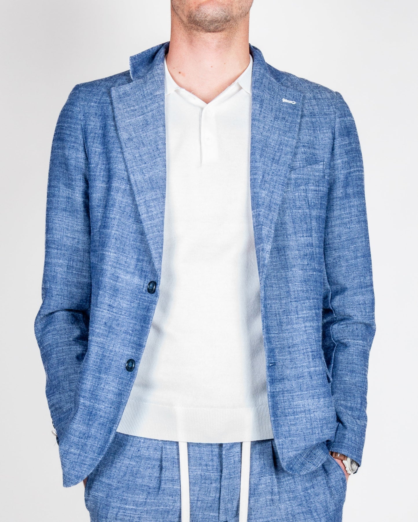 Giacca in Misto Lino BL11 Uomo Art. 05BL2616