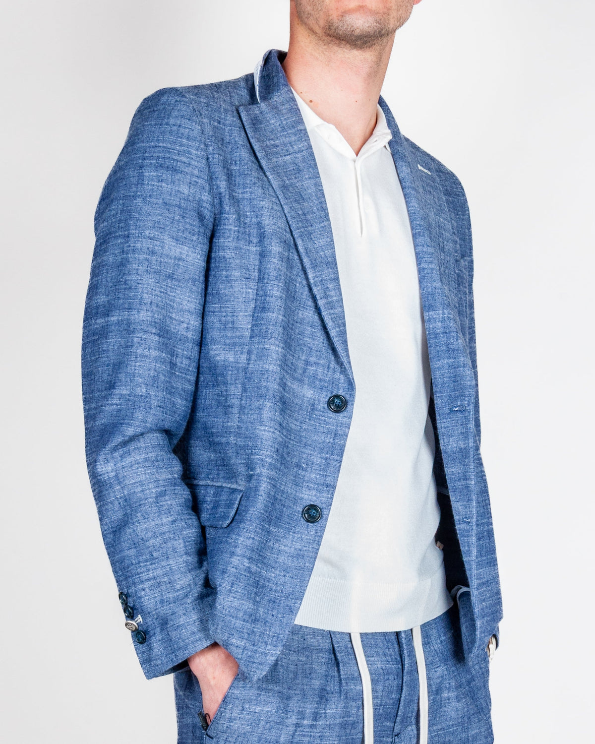 Giacca in Misto Lino BL11 Uomo Art. 05BL2616