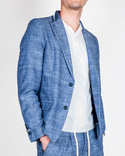 Giacca in Misto Lino BL11 Uomo Art. 05BL2616