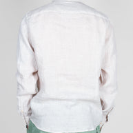 Camicia Misto Lino riga stretta Gianni Lupo Art. GL7828S