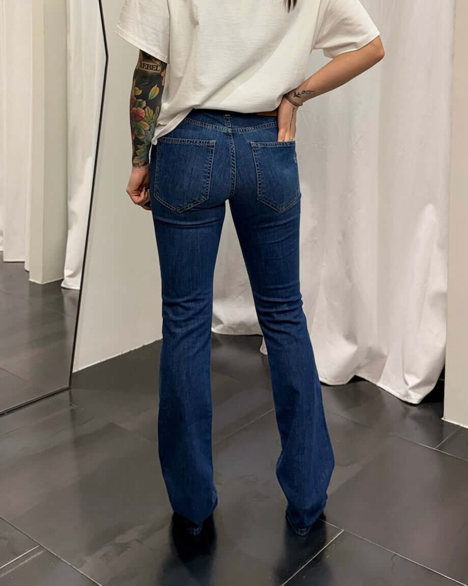 Jeans Nannie-Boot Noir 'n' Bleu Donna Art. P185J136N227