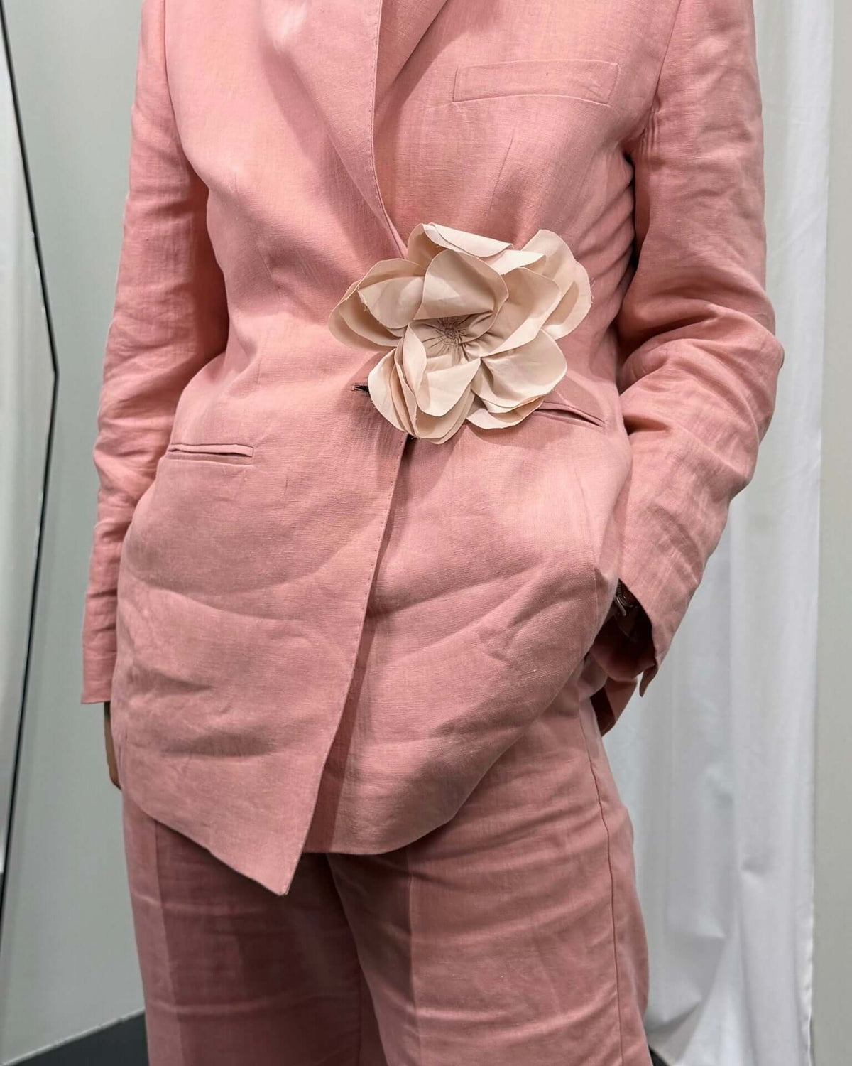 Giacca Sabbia 100%Lino Marella Donna Art.26130411122