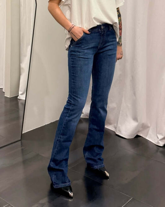 Jeans Nannie-Boot Noir 'n' Bleu Donna Art. P185J136N227