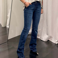Jeans Nannie-Boot Noir 'n' Bleu Donna Art. P185J136N227