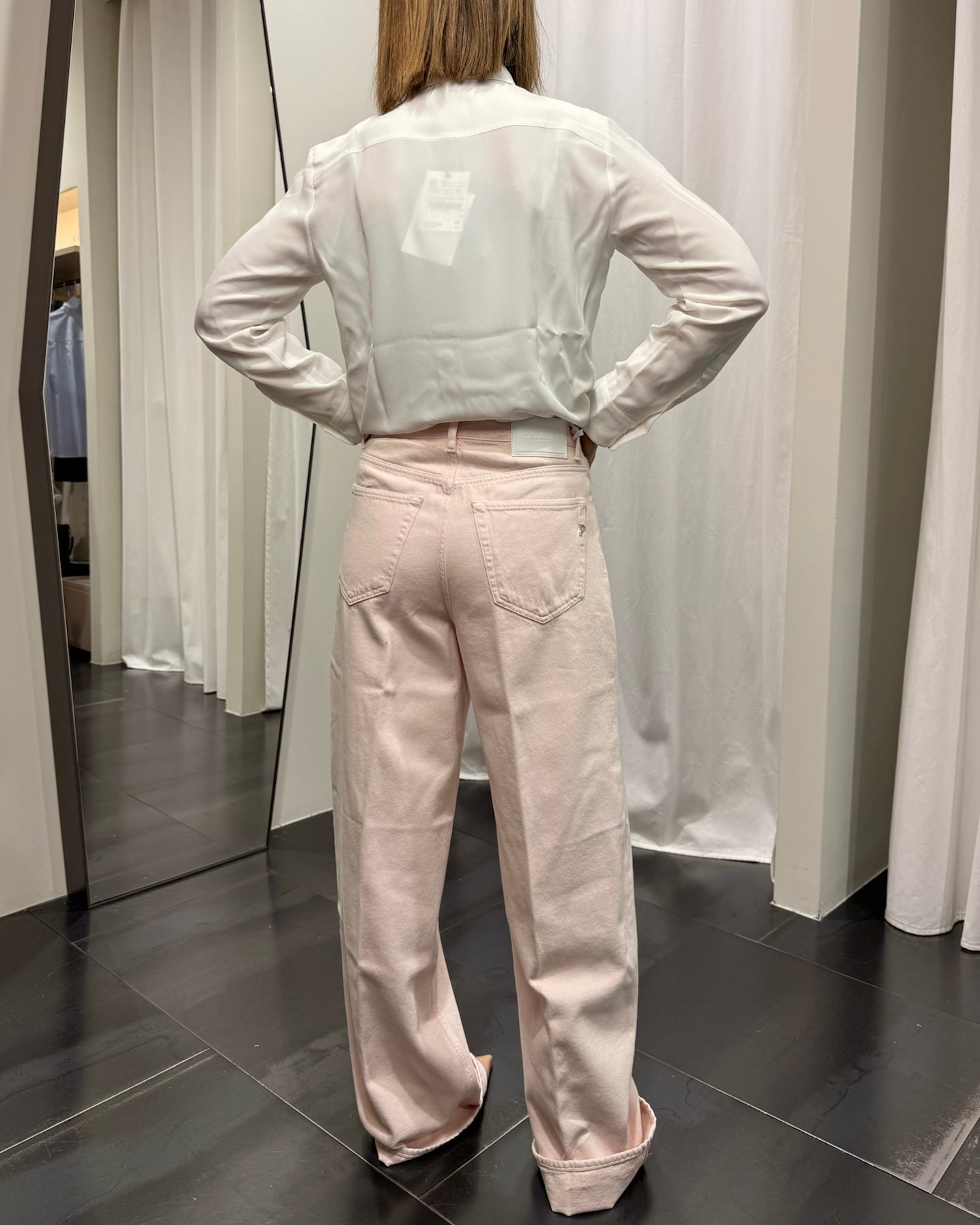 Jeans Dakota Bull di Cotone Dondup Donna Art. DP849
