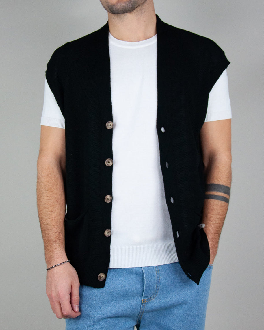 Cardigan Gilet Why Not Brand Art. KIM36