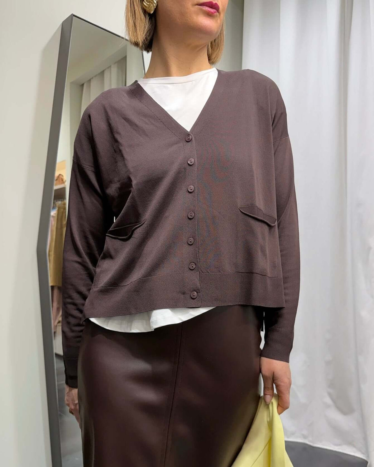 Cardigan Susy Mix Donna Art. 61261