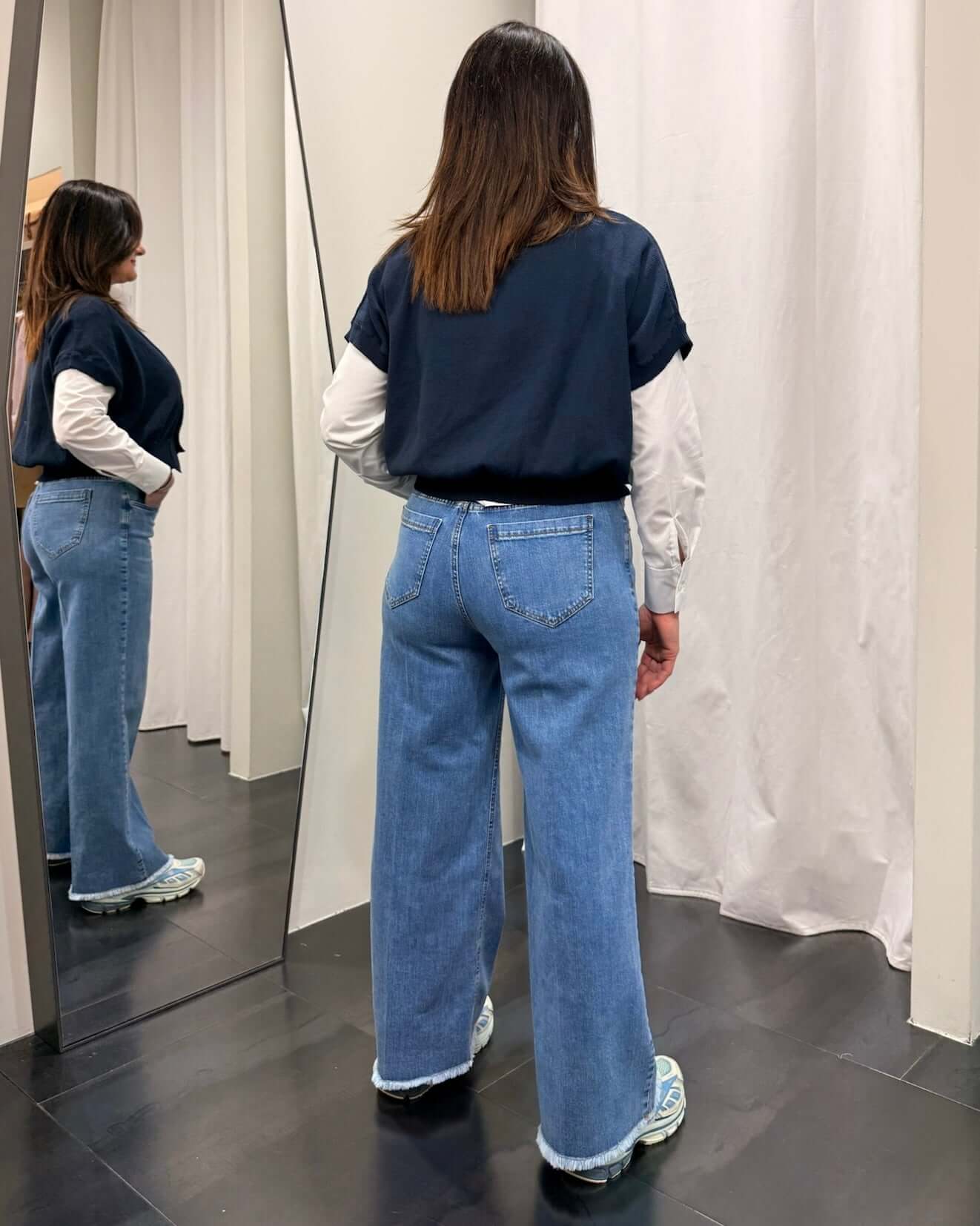 Jeans Palazzo Susy Mix Star Donna Art. ST81154BMCH