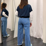Jeans Palazzo Susy Mix Star Donna Art. ST81154BMCH