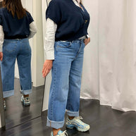Jeans Palazzo Susy Mix Star Donna Art. ST81154BMCH