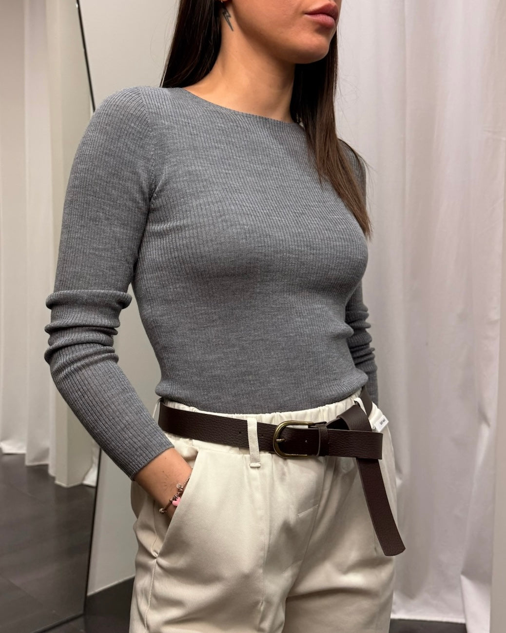 Maglia 100%Lana Merinos Tensionein Donna Art. MLN24